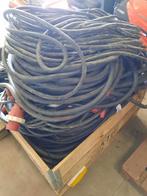 verleng kabels 220v en drijfkracht 380v, Bricolage & Construction, Électricité & Câbles, Enlèvement, Utilisé, Câble ou Fil électrique