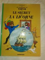 Tintin Le secret de La Licorne, Zo goed als nieuw, Ophalen, Eén stripboek, Hergé