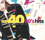 2CD-BOX * TOP 40 80'S HITS - THE ULTIMATE TOP 40 COLLECTION, Verzenden, 1980 tot 2000, Zo goed als nieuw
