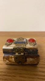 Jolie ancien coffret à bijoux excellent état, Antiquités & Art