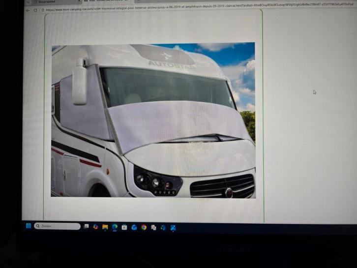 Nieuwe Clairval Thermodoek voor een Integraal vanaf 2019, Caravans en Kamperen, Mobilhomes, Bedrijf, Integraal, Ophalen