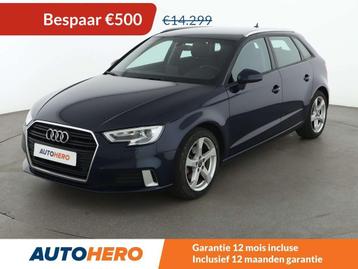 Audi A3 1.0 TFSI Sport (bj 2018) beschikbaar voor biedingen