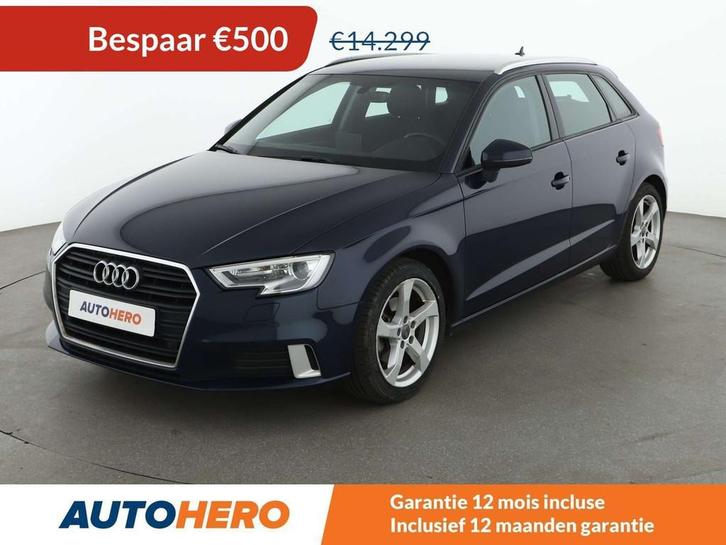 Audi A3 1.0 TFSI Sport (bj 2018), Auto's, Audi, Te koop, A3, ABS, Airbags, Airconditioning, Bluetooth, Boordcomputer, Centrale vergrendeling