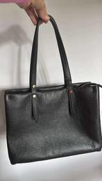 Lederen handtas, Handtassen en Accessoires, Tassen | Damestassen, Ophalen, Nieuw, Handtas