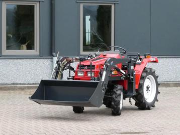 Mitsubishi MT16 4wd / 0756 Draaiuren / Voorlader beschikbaar voor biedingen