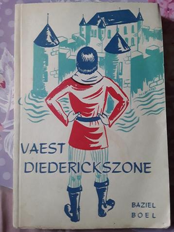 5 jeugdboeken DF jaren '50. met illustraties