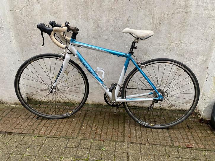 Trek bontrager 8 speed, Fietsen en Brommers, Fietsen | Racefietsen, Gebruikt, Dames, Minder dan 10 versnellingen, Aluminium, Ophalen