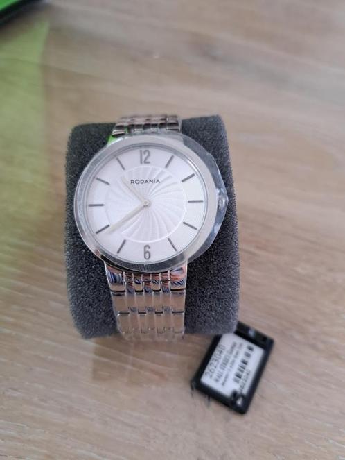 Rodania Horloge - NIEUW - 70% korting, Handtassen en Accessoires, Overige Accessoires, Nieuw, Ophalen of Verzenden