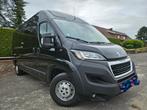 PEUGEOT BOXER L3H2 2.0 D 163CV EURO 6D ISC GPS AIRCO FULL OP, Auto's, Bestelwagens en Lichte vracht, Particulier, Dealer onderhouden