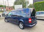 Volkswagen Caddy Maxi 1.2i Benzine - Airco - Comfortline, Auto's, Euro 5, Gebruikt, Zwart, 4 cilinders