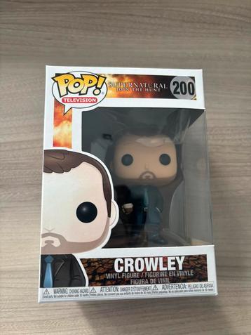 Crowley #200 Funko Pop! Supernatural king of the crossroads beschikbaar voor biedingen