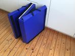 Tapis de relaxation très pratique pliable en trois parties, Ophalen, Blauw, Materiaal, Nieuw