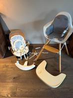 Eetstoel set Childhome, Kinderen en Baby's, Kinderstoelen, Ophalen, Gebruikt