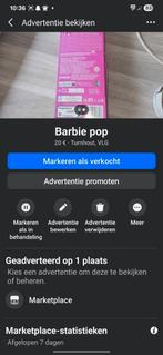 pop barbie, Kinderen en Baby's, Ophalen, Nieuw