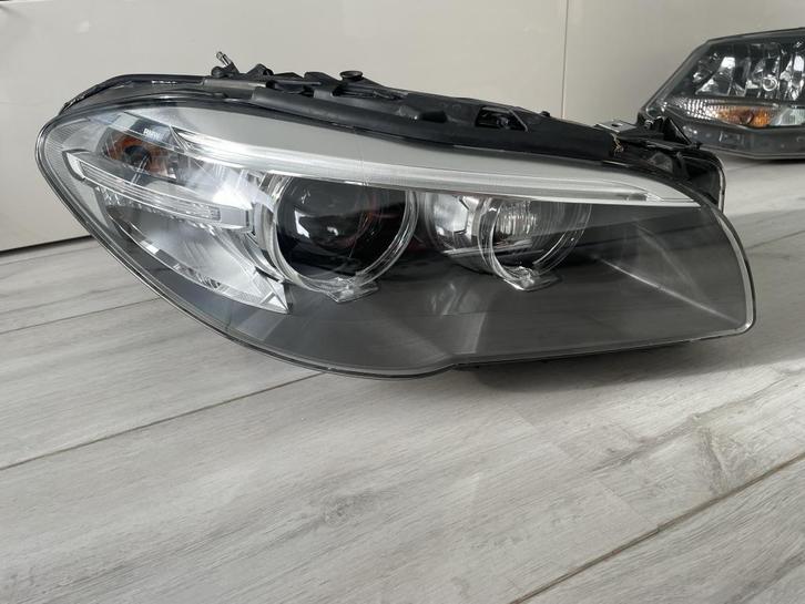 BMW F10 F11 LCI dynamic xenon koplamp waterdicht 7378514, Auto-onderdelen, Verlichting, BMW, Gebruikt, Ophalen of Verzenden