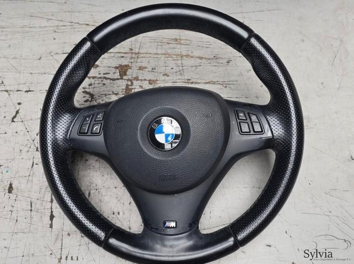 M Sportstuur Stuurwiel Leder multifunctioneel BMW. 1 / 3 / X, Auto-onderdelen, Besturing, Gebruikt, Ophalen of Verzenden
