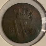 Netherlands 1 cent 1827B, Timbres & Monnaies, Monnaies | Pays-Bas, 1 centime, Enlèvement ou Envoi