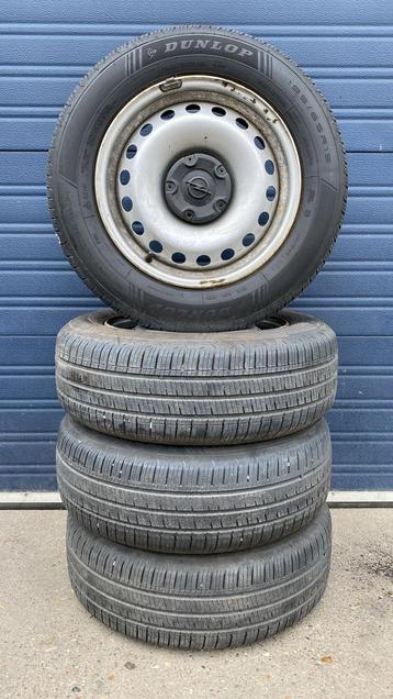 Opel Combo Partner Berlingo velgen 195-65-15 5x108 - Set 20., Auto-onderdelen, Banden en Velgen, 15 inch, Banden en Velgen, Ophalen of Verzenden