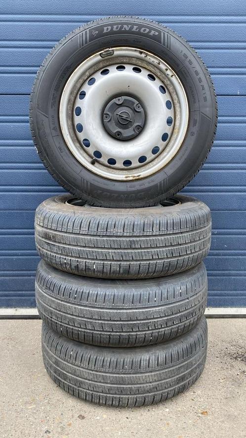Opel Combo Partner Berlingo velgen 195-65-15 5x108 - Set 20., Auto-onderdelen, Banden en Velgen, Banden en Velgen, All Season