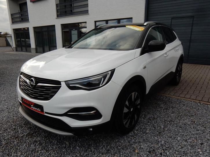 Opel Grandland X 130pk Ultimate GPS/cruise/camera ! 68000 km, Auto's, Opel, Bedrijf, Te koop, Grandland X, ABS, Achteruitrijcamera
