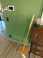 Staanlamp, Huis en Inrichting, Lampen | Vloerlampen, Ophalen, Zo goed als nieuw