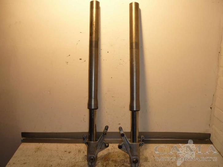 VOORVORK COMPLEET KTM 640 Duke 1996-2005 (01-1996/12-2005), Motoren, Onderdelen | Overige, Gebruikt