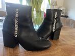 Karl Lagerfeld halfhoge laarsjes, Karl Lagerfeld, Enlèvement ou Envoi, Comme neuf, Boots et Botinnes