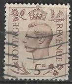 Groot-Brittannie 1937-1947 - Yvert 216 - Georges VI (ST), Postzegels en Munten, Postzegels | Europa | UK, Verzenden, Gestempeld