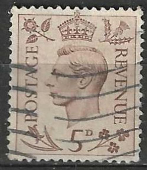 Groot-Brittannie 1937-1947 - Yvert 216 - Georges VI (ST), Postzegels en Munten, Postzegels | Europa | UK, Gestempeld, Verzenden