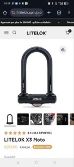 Litelock X3 het bovenste beugelslot, Fietsen en Brommers, Fietsaccessoires | Fietssloten, Ophalen of Verzenden