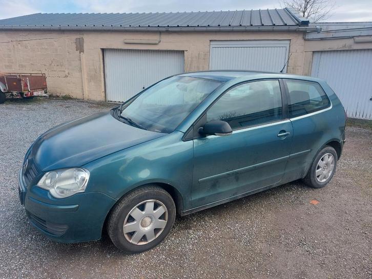Vw Polo 1.4 tdi **PRETE A IMMATRICULER**, Autos, Volkswagen, Particulier, Polo, Euro 4, Enlèvement