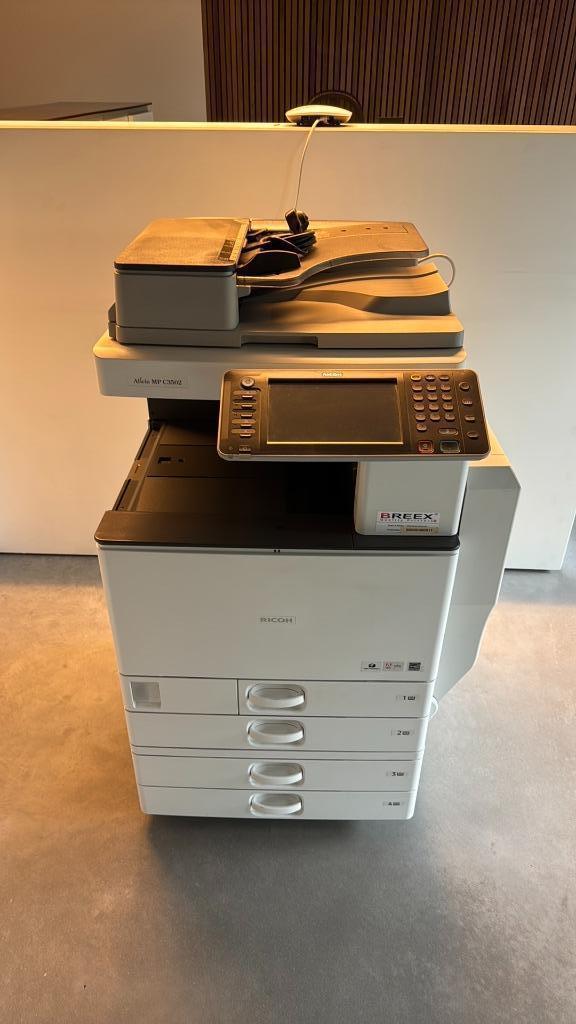 RICOH Aficio MP C3502 – Multifunctionele kleurenprinter, Elektronische apparatuur, Overige elektronische apparatuur, Gebruikt