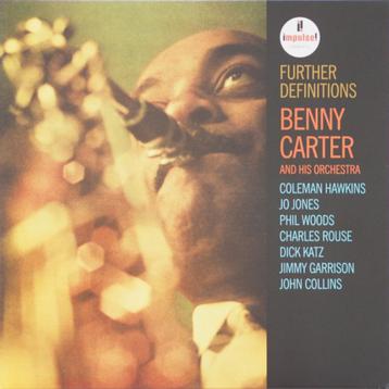 BENNY CARTER - FURTHER DEFINITIONS (IMPULSE RECORDS) beschikbaar voor biedingen