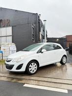 Opel Corsa. Essence automatique, Euro 5, Achat, Entreprise, Noir