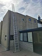 Hailo MasterStep 7312 3x12 treden - 7,95m, Doe-het-zelf en Bouw, Ladders en Trappen, Ophalen, Gebruikt, Ladder, Opvouwbaar of Inschuifbaar