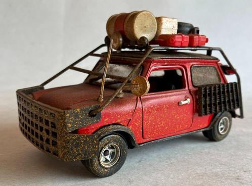 Mini Cooper rally Polistil #582., Hobby en Vrije tijd, Modelauto's | Overige schalen, Gebruikt, Auto, Ophalen