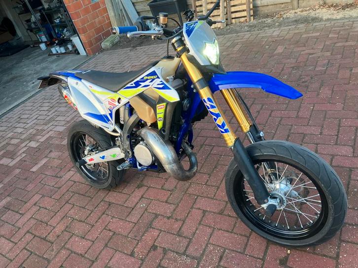 Sherco 125cc 2 temps, permis de conduire A1, emploi légal !, Motos, Motos Autre, Enlèvement