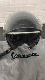 Vespa helm model LD09, Fietsen en Brommers, Brommerhelmen, Ophalen, Gebruikt, Medium, Vespa