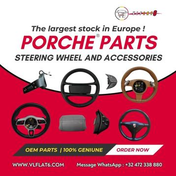 Complete stuurwielen, airbags, knoppen - Porsche beschikbaar voor biedingen