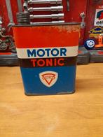 ancien bidon huile vide purfina motor tonic fina, Envoi, Utilisé, Autres types