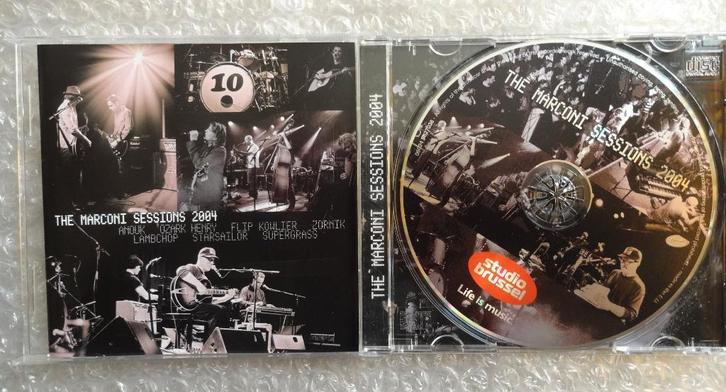 The Marconi Sessions 2004, Cd's en Dvd's, Cd's | Pop, Ophalen of Verzenden