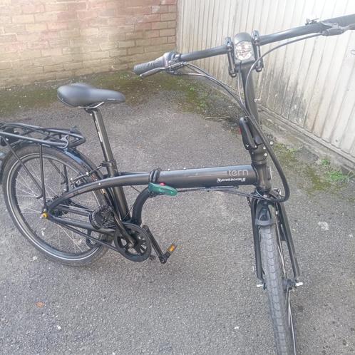 Tern Node D7i Noir - vélo pliable 24" NEUF, Fietsen en Brommers, Fietsen | Vouwfietsen, Nieuw, Heren, Overige merken, 20 inch of meer