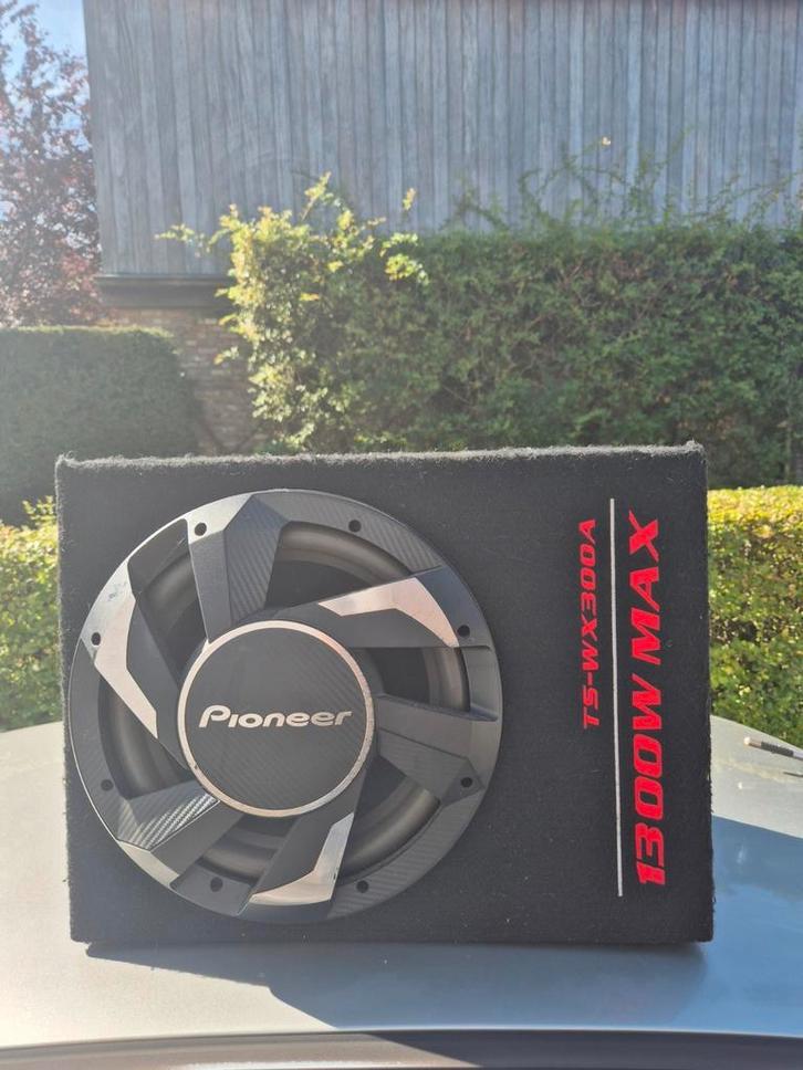Pioneer TS-WX300A 1300W MAX, Auto diversen, Autospeakers, Zo goed als nieuw, Ophalen