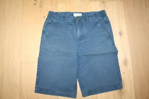 Maat 134 - Zara - blauwe bermuda short, Kinderen en Baby's, Kinderkleding | Maat 134, Zo goed als nieuw, Jongen, Broek, Ophalen of Verzenden