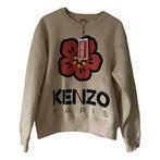 KENZO Boke sweatshirt met bloemenprint (maat: S en XL), Ophalen, Kenzo, Grijs, Maat 56/58 (XL)