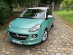 opel adam **82000km**1 eigenaar ** airco** alu velgen**, Voorwielaandrijving, ADAM, Zwart, 4 cilinders