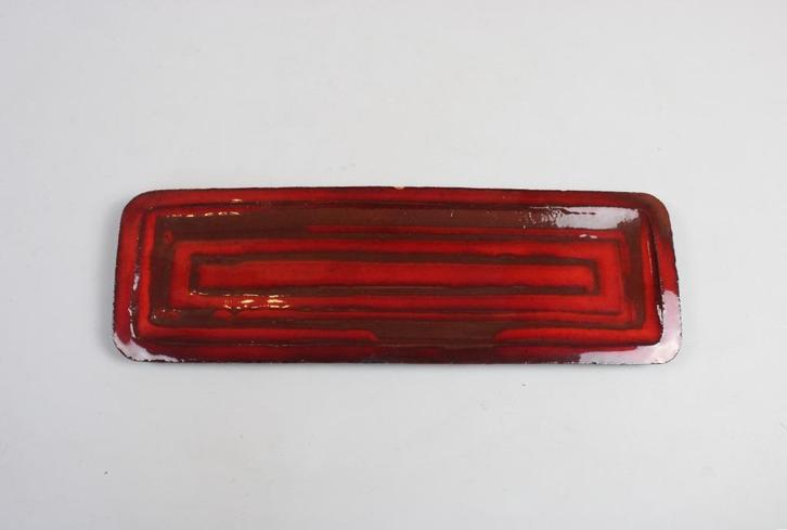 plateau en céramique vintage, Antiquités & Art, Antiquités | Céramique & Poterie, Enlèvement ou Envoi