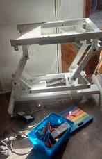 verstelbare tafel kapotte motor, Doe-het-zelf en Bouw, Tekentafels, Ophalen, Zo goed als nieuw