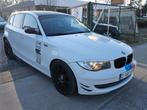 BMW 116D - Zeer mooie auto, Auto's, BMW, Voorwielaandrijving, Zwart, Wit, Bedrijf