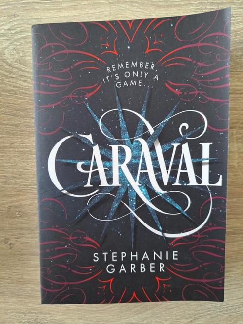Caraval - Stephanie Garber, Livres, Fantastique, Comme neuf, Enlèvement